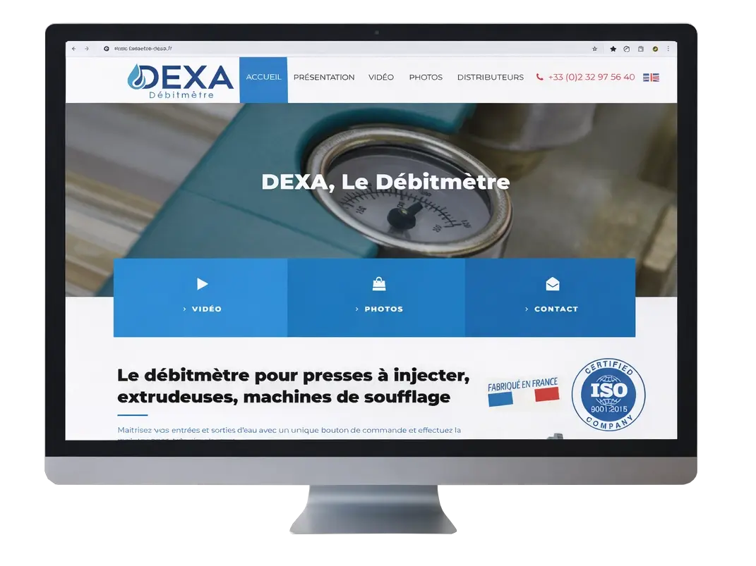 Débitmètre Dexa