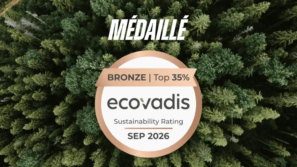 Billat : fabrication française et médaille EcoVadis 2026